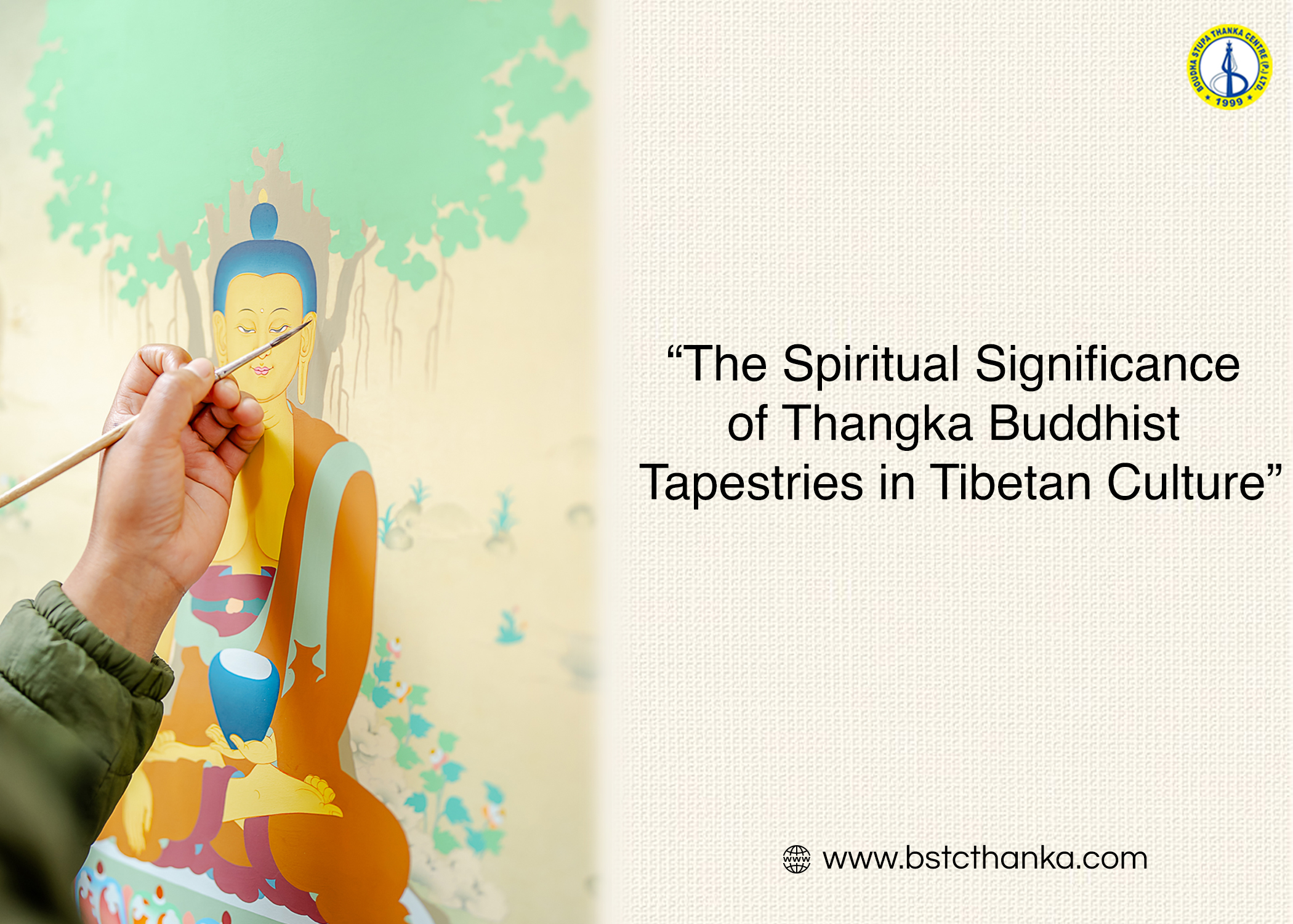 The Spiritual Significance of Thangka Buddhist Tapestries in Tibetan Culture